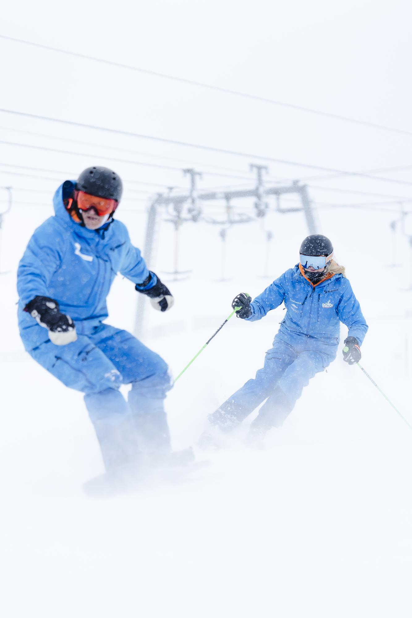 Verslag Dutch Interski Team training Hintertux, 21-25 mei 2025