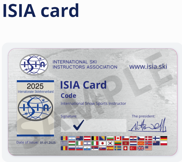 SNOWPROs.nl stapt over op de digitale ISIA-ledenpas