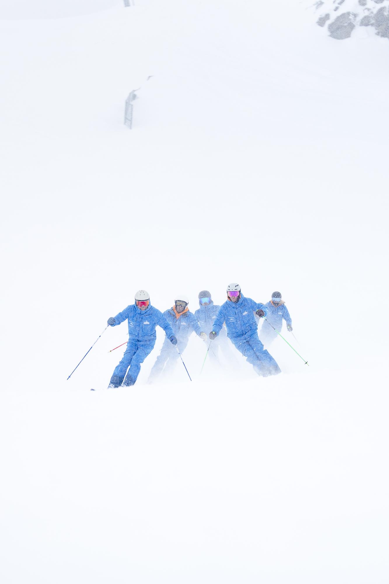 Verslag Dutch Interski Team training Hintertux, 21-25 mei 2025