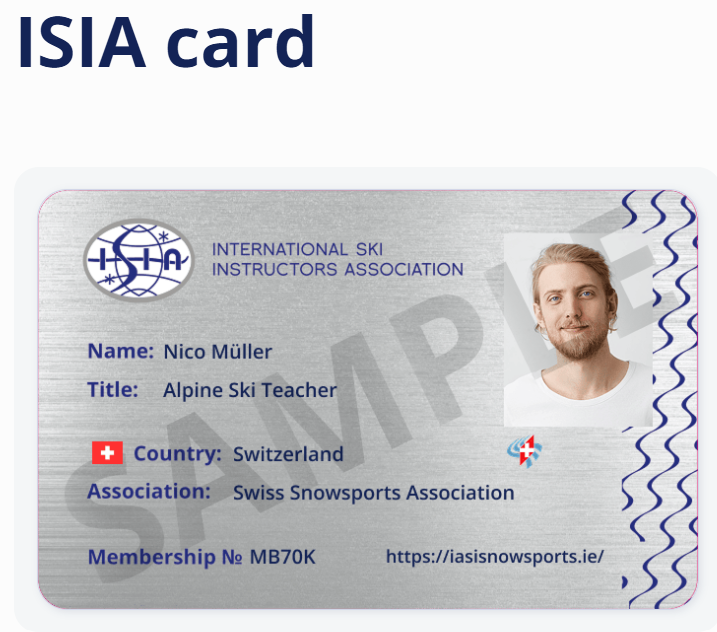 SNOWPROs.nl stapt over op de digitale ISIA-ledenpas