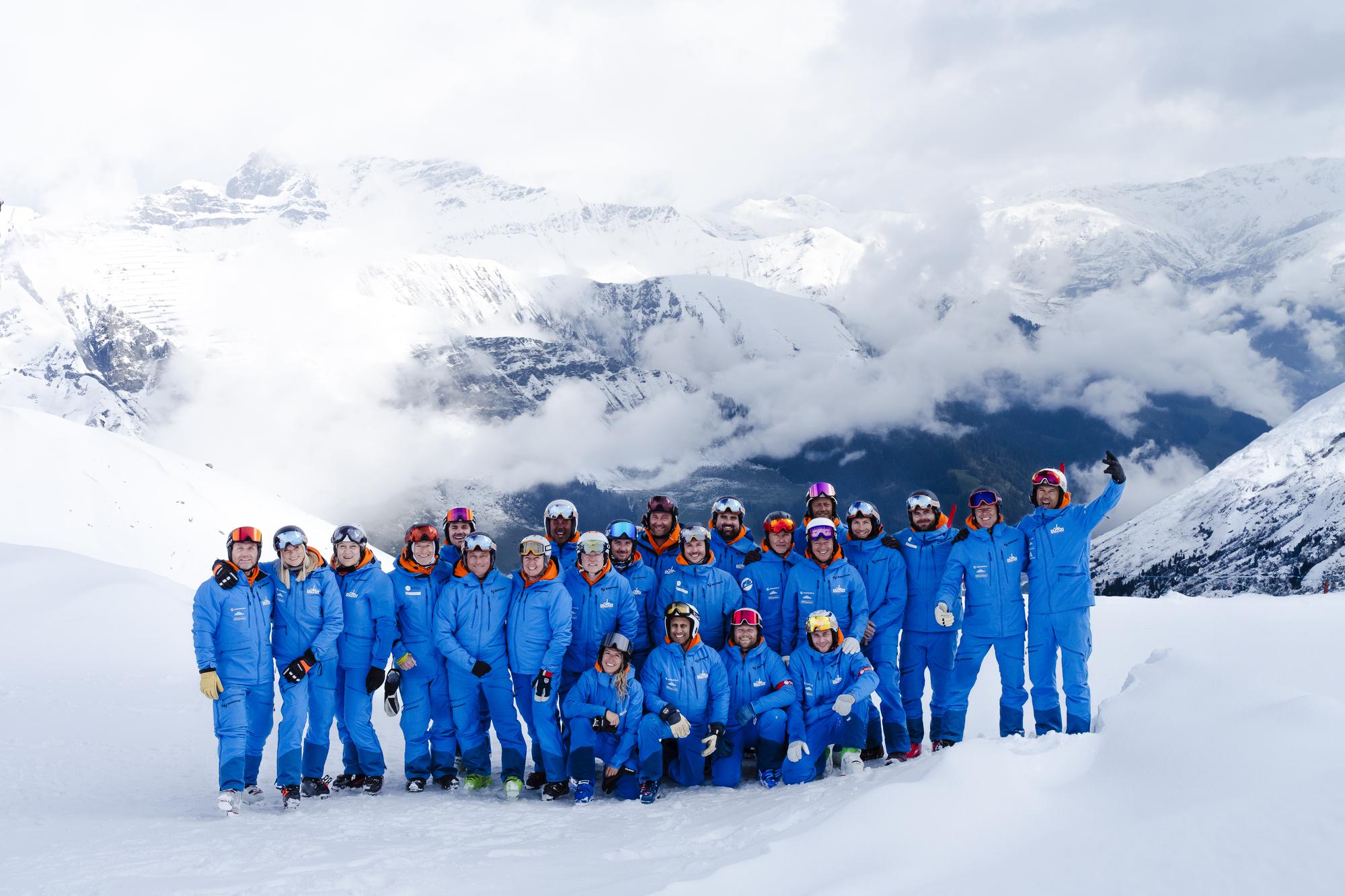 Verslag Dutch Interski Team training Hintertux, 21-25 mei 2025
