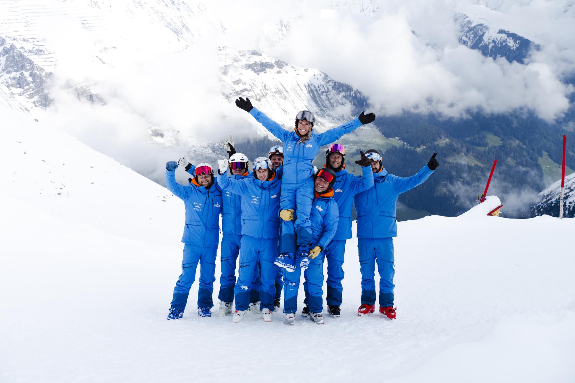 Verslag Dutch Interski Team training Hintertux, 21-25 mei 2025