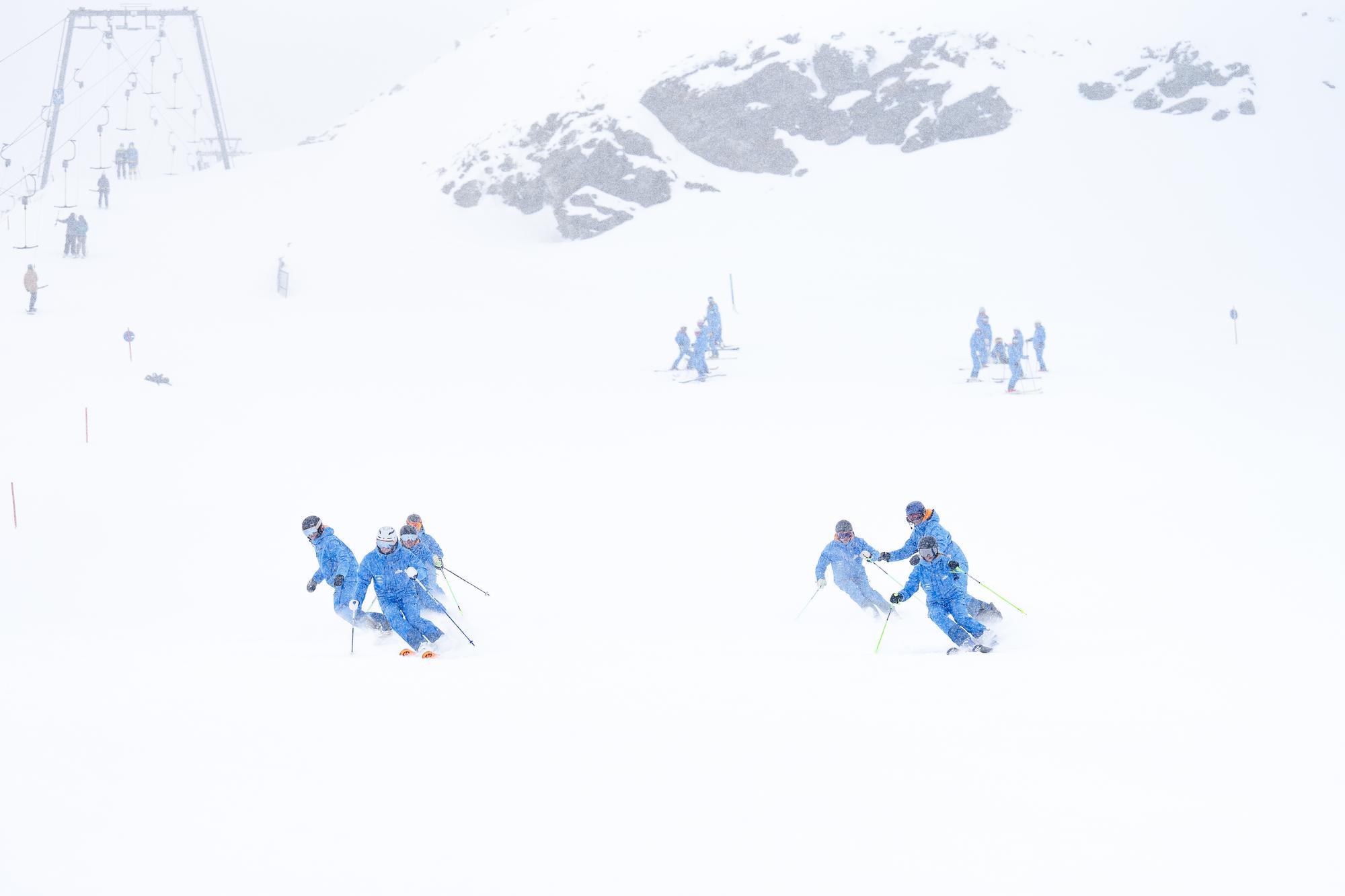 Verslag Dutch Interski Team training Hintertux, 21-25 mei 2025