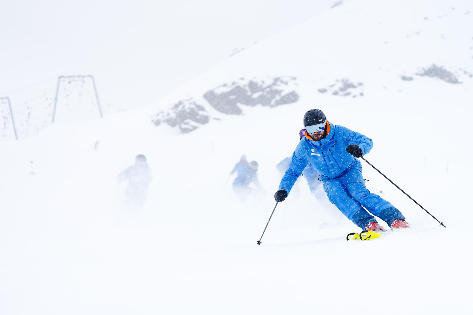 Verslag Dutch Interski Team training Hintertux, 21-25 mei 2025