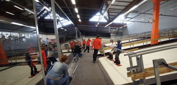 Online bijscholing Ploeg->Parallel indoorbaan en info BSA