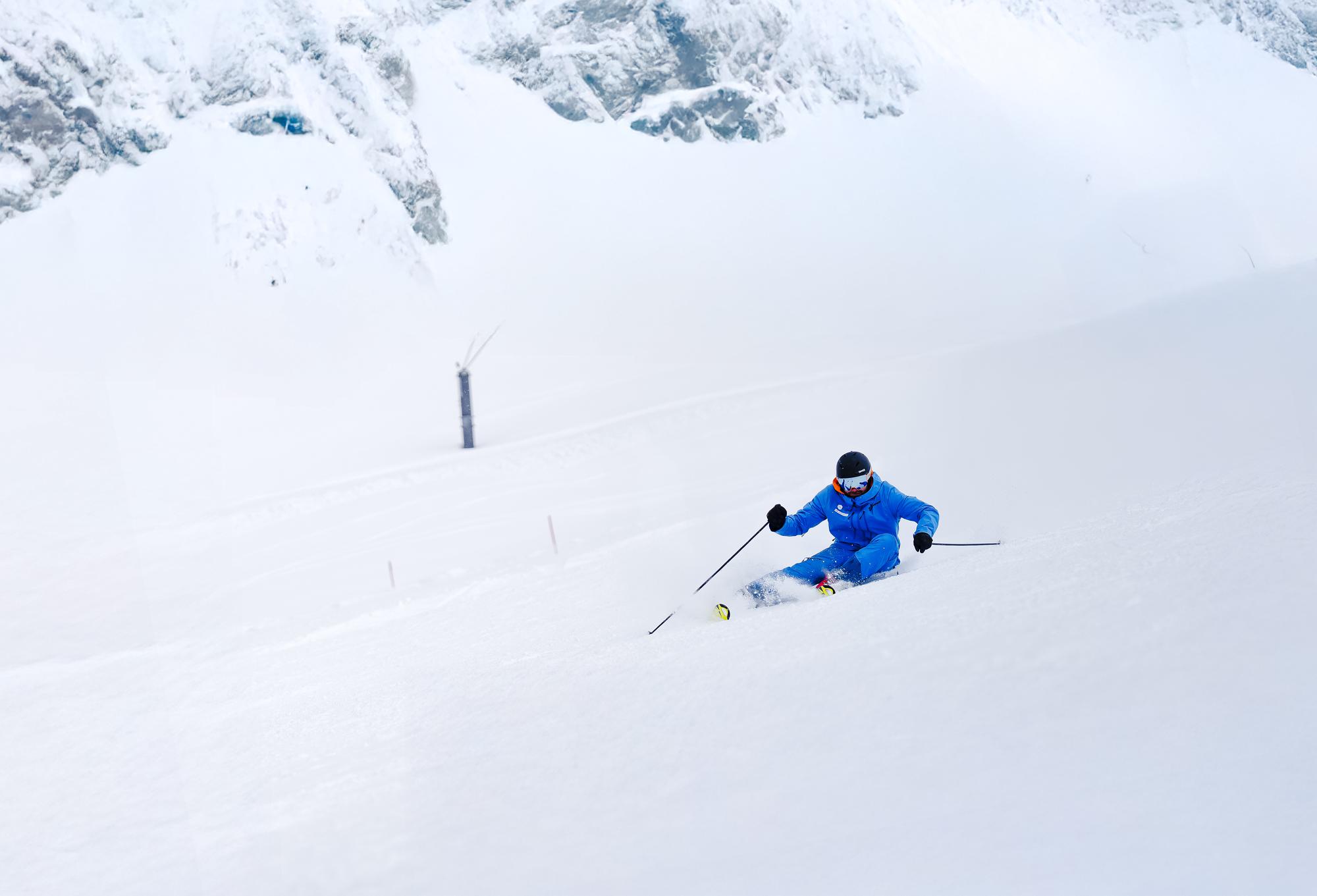 Verslag Dutch Interski Team training Hintertux, 21-25 mei 2025